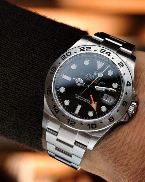 rolex explorer 2 consigli|rolex explorer watch review.